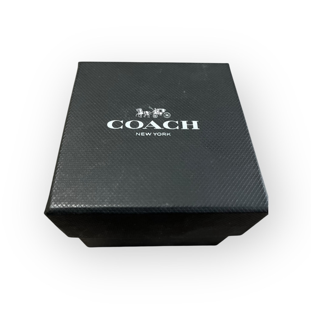 Women's Coach Black Watch Box One Size